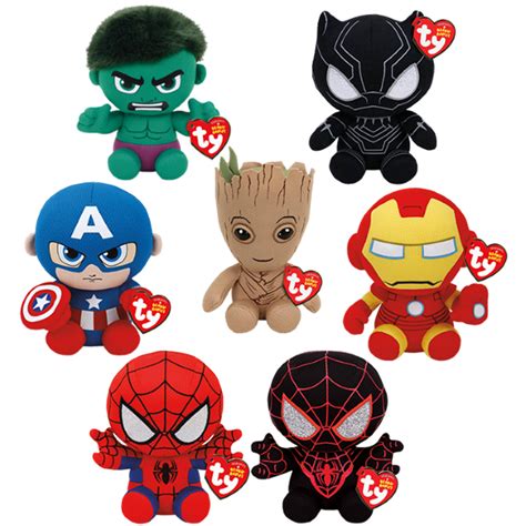 Free Ty Marvel Beanie Baby Offer Celltreat Scientific Products