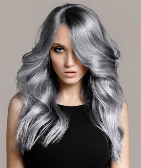 15 Stunning Platinum Grey Hair Styles You Need To Try Click Now For