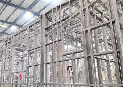 Fast Installation Prefab Light Steel Frame Structure Australia Standard