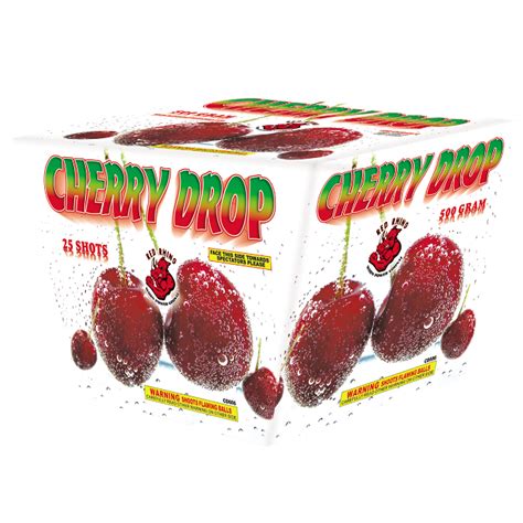 Cherry Drop Red Rhino 25 Shot Deep Pidgin Red Mines On Bottom To Red