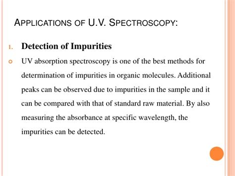 Uv Spectroscopy Working Principle Pdf