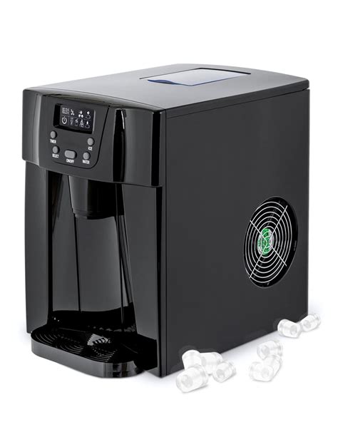 Ice Maker 2 In 1 Countertop Water Dispenser Produces 36 Lbs Ice In 24