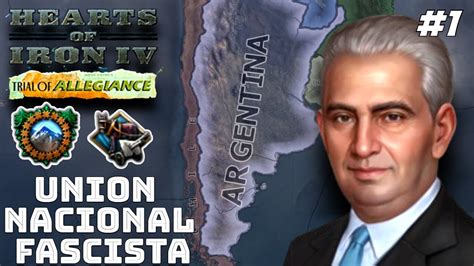 Welcome To Fascist Argentina Hearts Of Iron Trial Of Allegiance