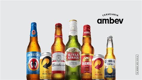 AB InBev Ambev Brewery Dirnk Repsnosilby Adeevee Ab Inbev Beer