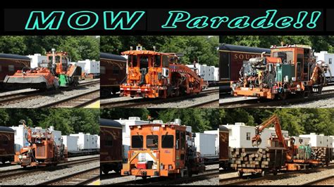 Maintenance Of Way Electrical Parade NS Greenville District