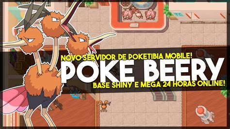 Novo Poketibia 2024 POKE BERRY BASE SHINY E MEGA Para Mobile E PC