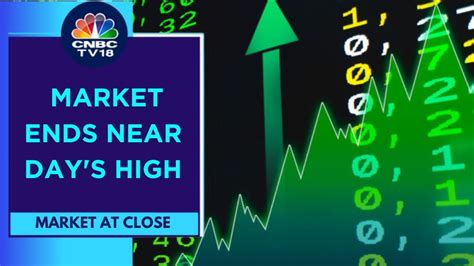 Market Ends Near Days High Sensex Rises Nifty Points To