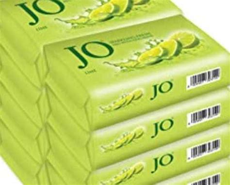 Green Jo Lime Sparkling Fresh New With Glycerin Soap For Smooth And