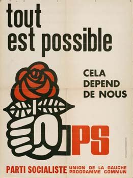 Affiches Socialistes