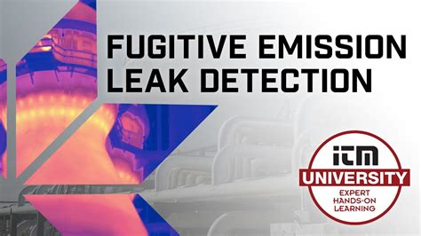 Webinar Fugitive Emission Leak Detection With Flir Youtube