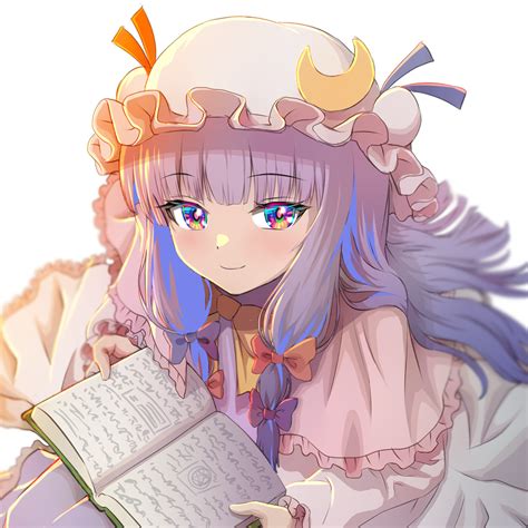 パチュリー・ノーレッジ 「東方project イラスト パチュリー・ノーレッジ 」白い鴉🐓skebのイラスト