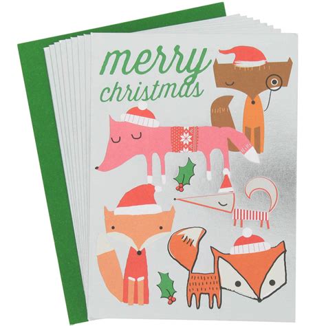 Christmas Cards Paperchase House Of Prints