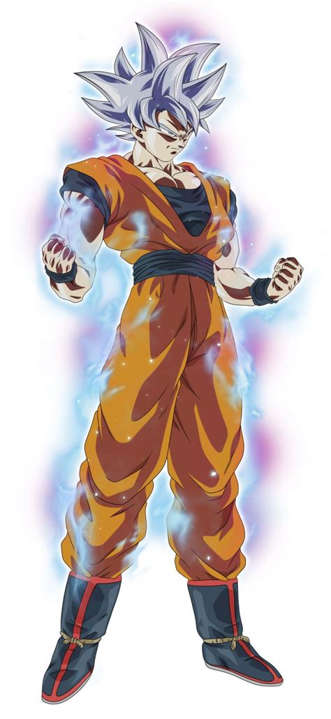 Goku Ultra Instinto Dominado By Bardocksonic Personajes De Dragon