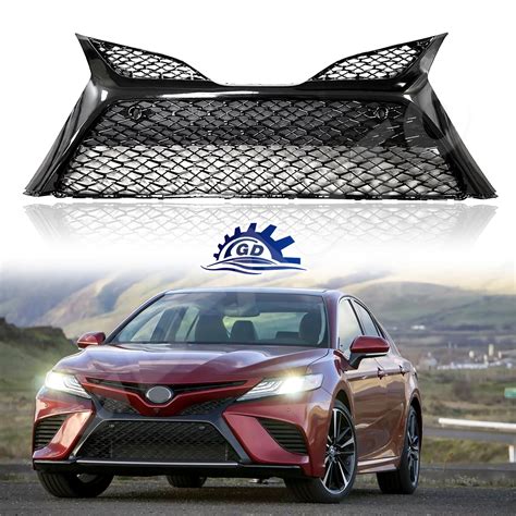 Lower Grill Fit For Toyota Camry Se Xse Front Bumper