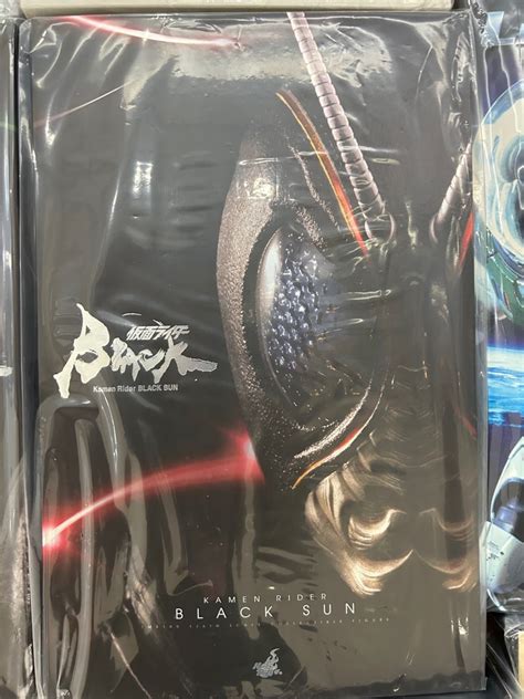 Hot Toys MMS Kamen Rider Black Sun Kamen Rider Black Sun Collectible Figure Hobbies
