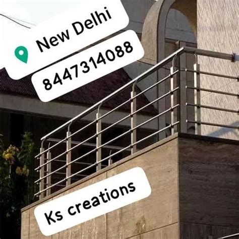 Mild Steel Balcony Grill Design For Home At Rs 210 Sq Ft In New Delhi