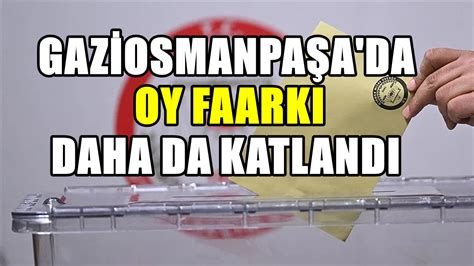 Akp Ye Gaziosmanpa A Oku Oylar Yeniden Say Ld Chp Farkla Tekrar Kazand