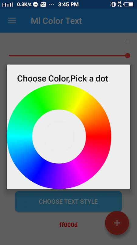 Android 용 Ml Color Text Generator Apk 다운로드