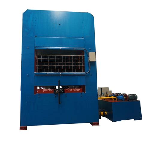 Rubber Hydraulic Plate Vulcanizing Press Machine Rubber Vulcanization