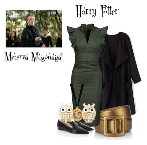 Minerva Mcgonagal Harry Potter Fashion Ralph Lauren Black Label