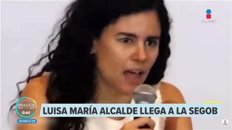 ¿Quién es Luisa María Alcalde? Imagen Televisión