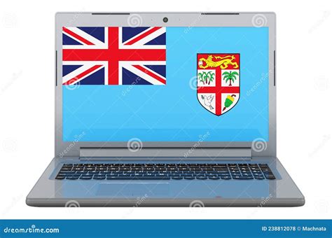 Fijian Flag Text Font Stock Photography 171560804