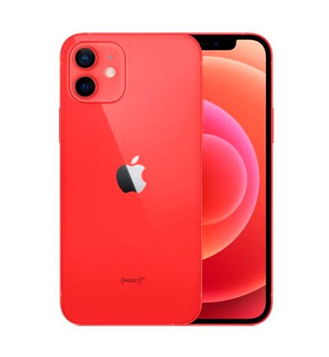 Купить IPhone 12 Mini 64GB Red Красный в СПБ дешево 📱 - цена 22 990 р.