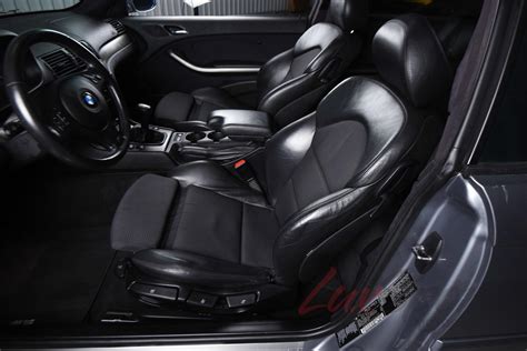 Bmw M3 E46 Black Interior