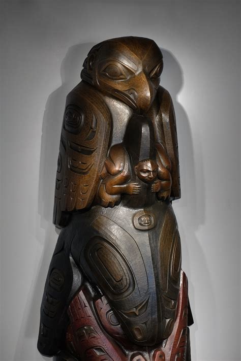 Killer Whale Totem Stonington Gallery