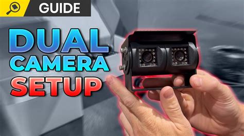 Dual Camera Setup Full Guide To Head Unit Youtube