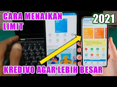 Cara Upgrade Kredivo Terbaru Cara Menaikkan Limit Kredivo Youtube