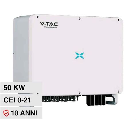 V Tac Vt Inverter On Grid Kw Trifase Ip Per Impianto