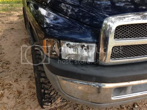 Dodge Ram Sport Headlight Conversion Truck Forum Truck Mod