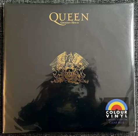 Queen Greatest Hits Ii Limited Edition Hmv Exclusive Blau Doppel