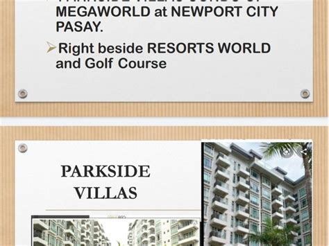 1 Br Furnished Unit Parkside Villas Condo Pasay City Condo 🏙️ March