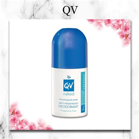 Jual Qv Naked Anti Perspirant Deodorant G Shopee Indonesia