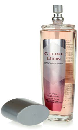 Celine Dion Sensational Perfume Deodorant For Women Ml Notino Fi