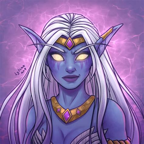 Queen Azshara By Lylenn On Deviantart