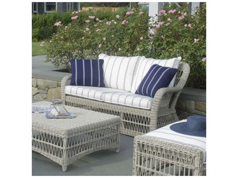 Kingsley Bate So60 Outdoor Southampton Settee Hickory Park Furniture