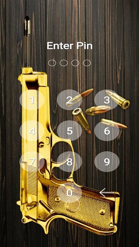 Revolver Fire Lock Screen 2022 for Android - Download