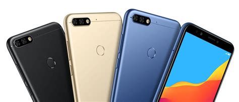 Обзор Хонор 7С: недорогой, компактный и качественный смартфон от ...