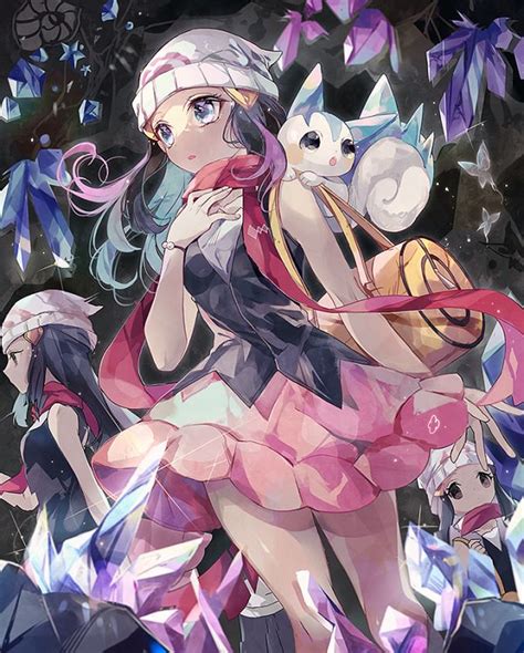 Pokémon Diamond Pearl Image by Chaloc Nana 3570465 Zerochan Anime