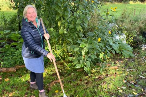 Lovely Leek And Czar Bean Crumble Amateur Gardening