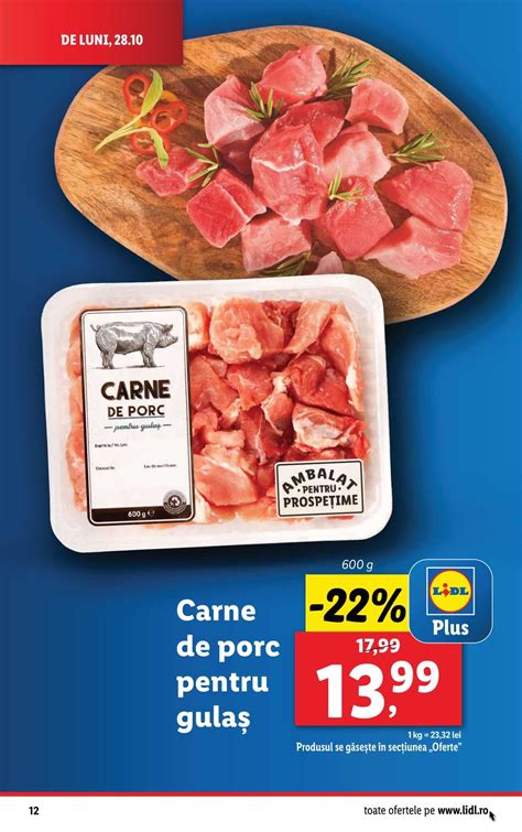 Catalog Lidl 28 Octombrie 3 Noiembrie 2024 Oferte Revista Lidl