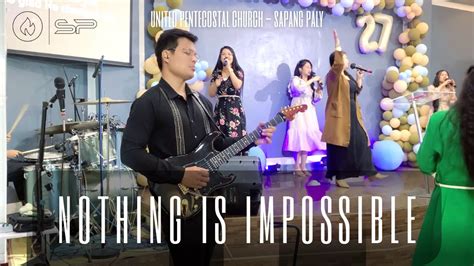 Nothing Is Impossible Planetshakers Cover Nuxmg30 Preset Youtube