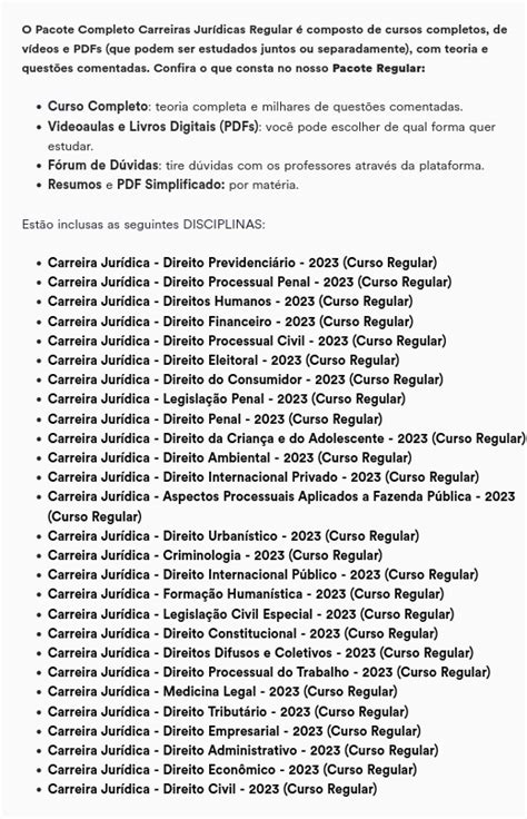 Carreiras Jurídicas 2023 ES