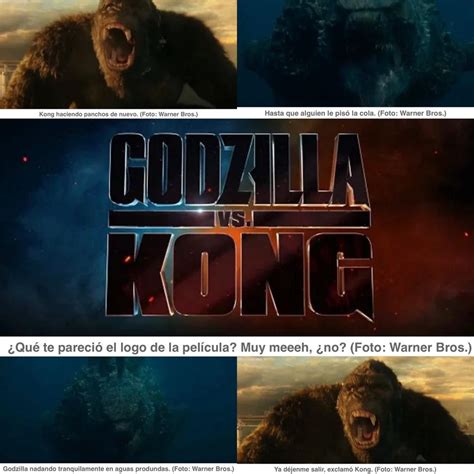 Revelan Primeras Im Genes Oficiales Y Logo De Godzilla Vs Kong Entre