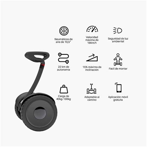 Buy Segway Ninebot S Plus Smart Self Balancing Electric Scooter Max