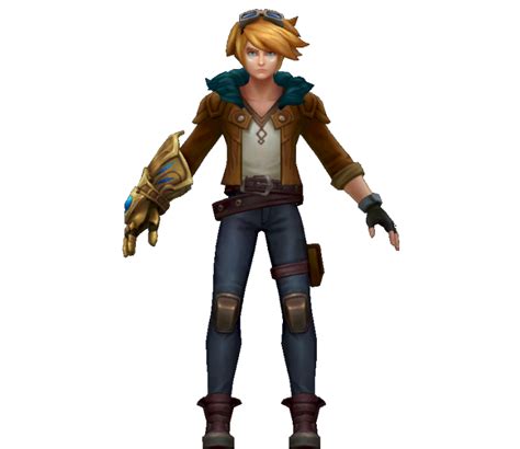 Pc Computer League Of Legends Ezreal The Models Resource