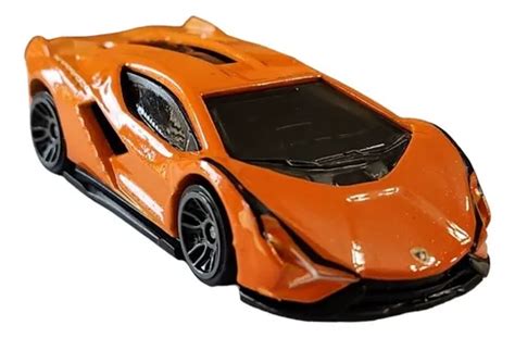 Carro De Colecci N Lamborghini Original Hot Wheels Cuotas Sin Inter S